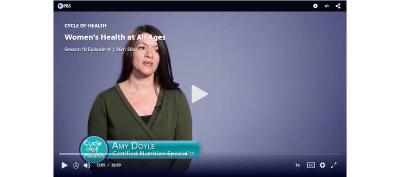 Amy Doyle's Appearance on WCNY's Cycle of Health Program